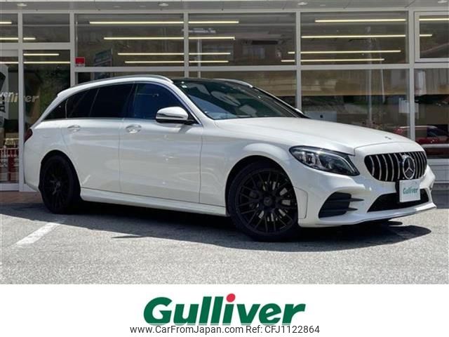mercedes-benz c-class-station-wagon 2019 -MERCEDES-BENZ--Benz C Class Wagon 5AA-205277--WDD2052772F679636---MERCEDES-BENZ--Benz C Class Wagon 5AA-205277--WDD2052772F679636- image 1