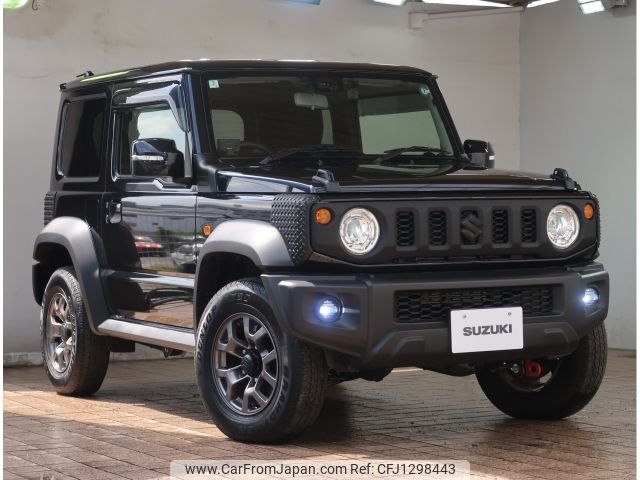 suzuki jimny-sierra 2024 -SUZUKI--Jimny Sierra 3BA-JB74W--JB74W-212091---SUZUKI--Jimny Sierra 3BA-JB74W--JB74W-212091- image 1