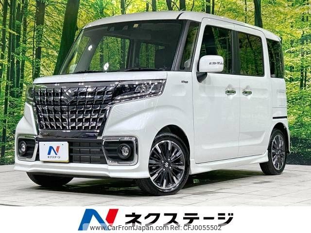 suzuki spacia 2022 -SUZUKI--Spacia 4AA-MK53S--MK53S-979643---SUZUKI--Spacia 4AA-MK53S--MK53S-979643- image 1