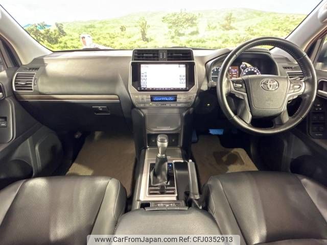 toyota land-cruiser-prado 2019 -TOYOTA--Land Cruiser Prado CBA-TRJ150W--TRJ150-0105852---TOYOTA--Land Cruiser Prado CBA-TRJ150W--TRJ150-0105852- image 2