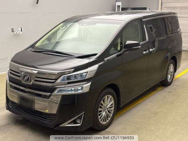 toyota vellfire 2018 -TOYOTA--Vellfire DBA-GGH35W--GGH35-0008520---TOYOTA--Vellfire DBA-GGH35W--GGH35-0008520- image 1