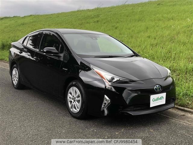 toyota prius 2018 -TOYOTA--Prius DAA-ZVW50--ZVW50-6121197---TOYOTA--Prius DAA-ZVW50--ZVW50-6121197- image 1