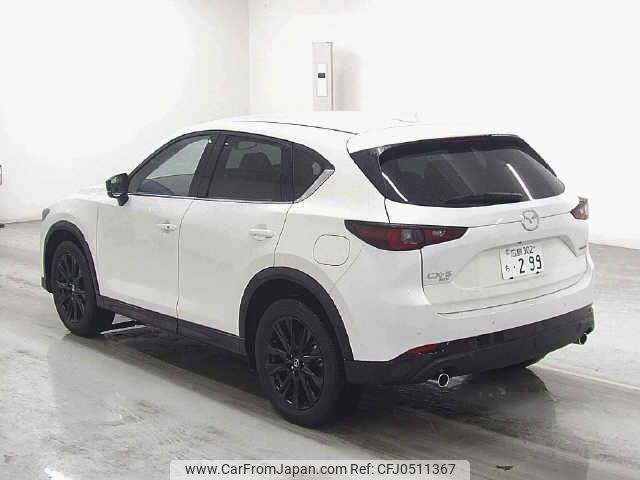 mazda cx-5 2023 -MAZDA 【広島 302ﾁ299】--CX-5 KF2P--600899---MAZDA 【広島 302ﾁ299】--CX-5 KF2P--600899- image 2