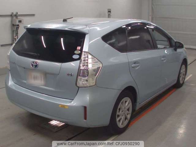 toyota prius-α 2011 -TOYOTA--Prius α DAA-ZVW41W--ZVW41-3021483---TOYOTA--Prius α DAA-ZVW41W--ZVW41-3021483- image 2