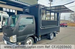 isuzu elf-truck 2009 -ISUZU 【豊田 800ｻ4808】--Elf BKG-NHS85AN--NHS85-7002254---ISUZU 【豊田 800ｻ4808】--Elf BKG-NHS85AN--NHS85-7002254-