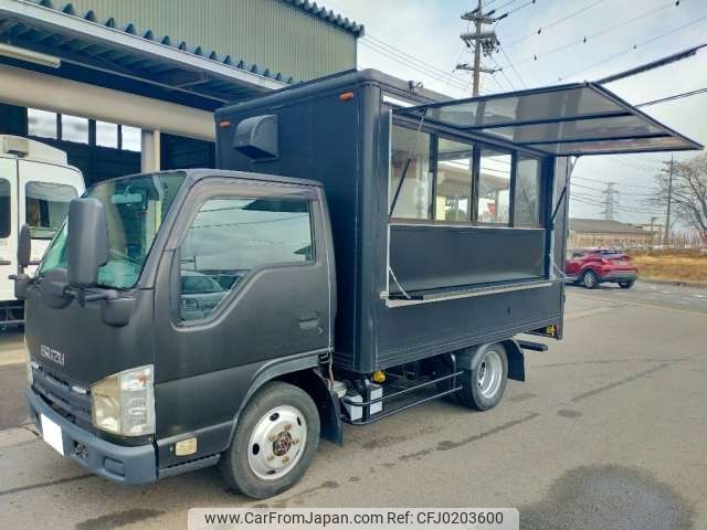 isuzu elf-truck 2009 -ISUZU 【豊田 800ｻ4808】--Elf BKG-NHS85AN--NHS85-7002254---ISUZU 【豊田 800ｻ4808】--Elf BKG-NHS85AN--NHS85-7002254- image 1