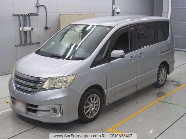 nissan serena 2011 -NISSAN--Serena C26-028321---NISSAN--Serena C26-028321- image 1