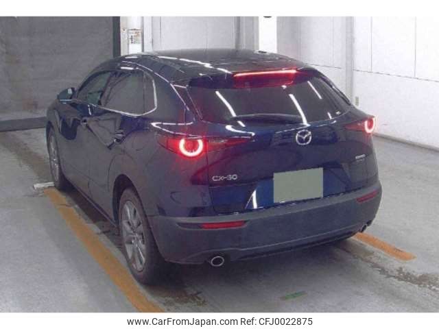 mazda cx-3 2020 -MAZDA 【神戸 304ﾌ5457】--CX-30 3DA-DM8P--DM8P-108137---MAZDA 【神戸 304ﾌ5457】--CX-30 3DA-DM8P--DM8P-108137- image 2