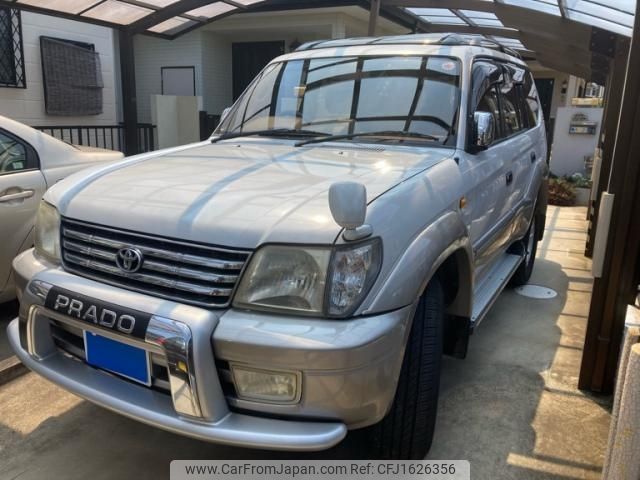 toyota land-cruiser-prado 2001 CFJ1626356 image 2