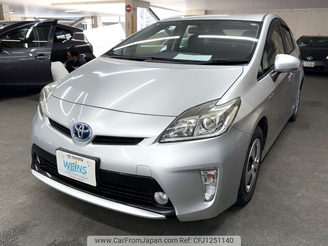 toyota prius 2014 AF-ZVW30-1857836 image 1
