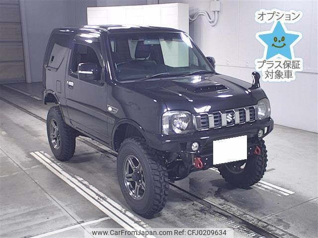 suzuki jimny 2015 -SUZUKI 【岐阜 582ﾑ586】--Jimny JB23W-740777---SUZUKI 【岐阜 582ﾑ586】--Jimny JB23W-740777- image 1