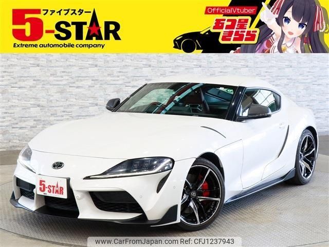 toyota supra 2020 -TOYOTA--Supra 3BA-DB42--DB42-0030917---TOYOTA--Supra 3BA-DB42--DB42-0030917- image 1