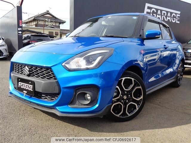 suzuki swift 2022 -SUZUKI--Swift 4BA-ZC33S--ZC33S-418307---SUZUKI--Swift 4BA-ZC33S--ZC33S-418307- image 1