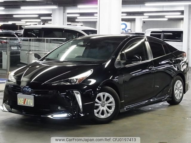 toyota prius 2021 -TOYOTA--Prius 6AA-ZVW51--ZVW51-6188794---TOYOTA--Prius 6AA-ZVW51--ZVW51-6188794- image 1