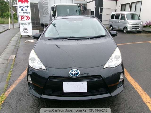 toyota aqua 2014 -TOYOTA--AQUA DAA-NHP10--NHP10-6268670---TOYOTA--AQUA DAA-NHP10--NHP10-6268670- image 2