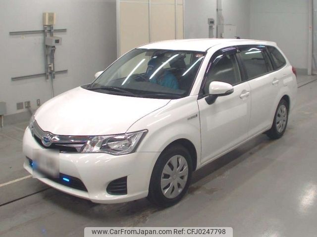 toyota corolla-fielder 2014 -TOYOTA--Corolla Fielder NKE165G-7064547---TOYOTA--Corolla Fielder NKE165G-7064547- image 1