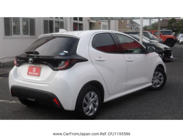 toyota yaris 2020 -TOYOTA--Yaris KSP210--KSP210-0013240---TOYOTA--Yaris KSP210--KSP210-0013240- image 2
