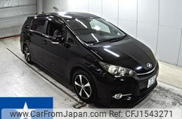 toyota wish 2013 CFJ1543271