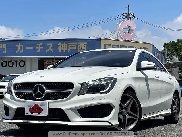 mercedes-benz cla-class 2016 -MERCEDES-BENZ--Benz CLA DBA-117342--WDD1173422N309839---MERCEDES-BENZ--Benz CLA DBA-117342--WDD1173422N309839- image 1