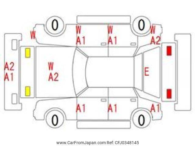 lexus ct 2011 -LEXUS--Lexus CT DAA-ZWA10--ZWA10-2011790---LEXUS--Lexus CT DAA-ZWA10--ZWA10-2011790- image 2