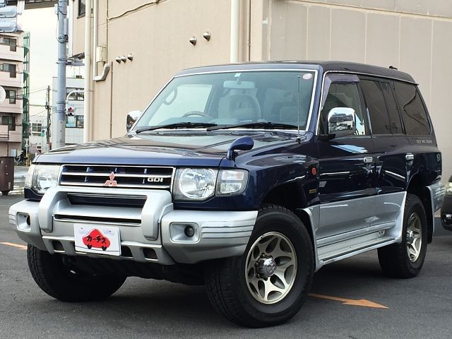 1998 Mitsubishi Pajero E-V45W - Car Price $5,380