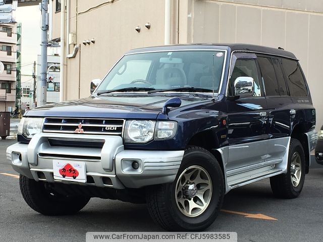 mitsubishi pajero 1998 AUTOSERVER_13_1410_40 image 1