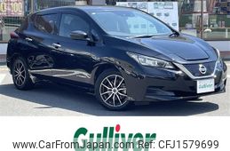 nissan leaf 2018 CFJ1579699
