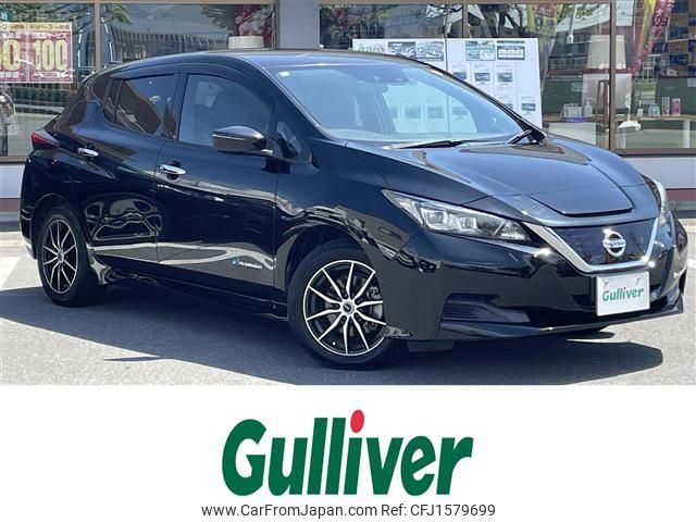 nissan leaf 2018 CFJ1579699 image 1
