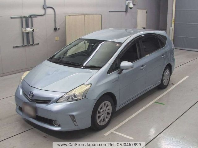 toyota prius-α 2013 -TOYOTA--Prius α ZVW41W-3319808---TOYOTA--Prius α ZVW41W-3319808- image 1