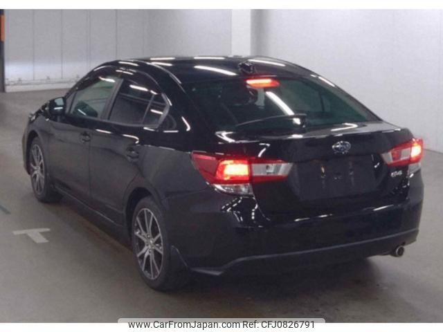 subaru impreza-g4 2019 quick_quick_DBA-GK6_GK6-008125 image 2