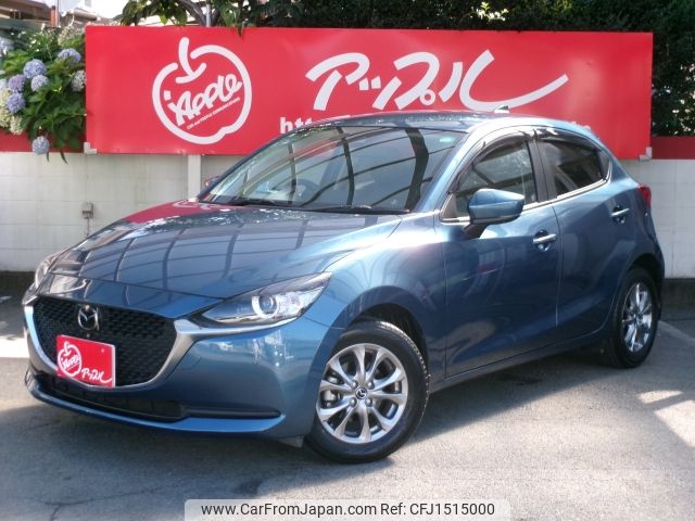mazda demio 2021 CFJ1515000 image 1