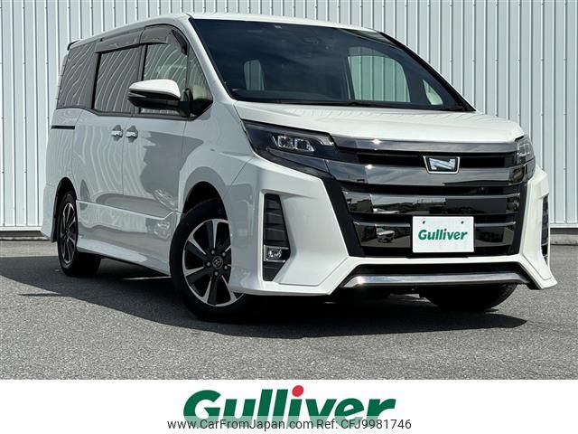 toyota noah 2018 -TOYOTA--Noah DBA-ZRR80W--ZRR80-0424624---TOYOTA--Noah DBA-ZRR80W--ZRR80-0424624- image 1