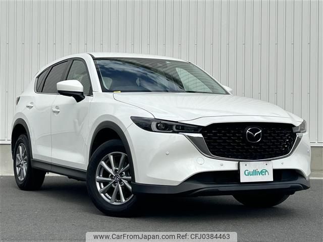 mazda cx-5 2022 -MAZDA--CX-5 3DA-KF2P--KF2P-503058---MAZDA--CX-5 3DA-KF2P--KF2P-503058- image 1