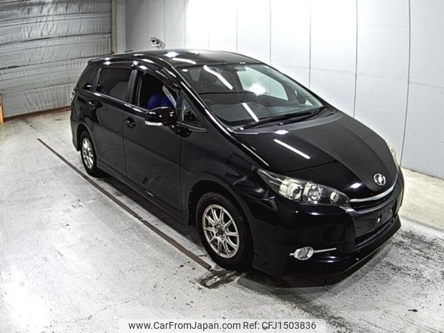 toyota wish 2016 CFJ1503836 image 1