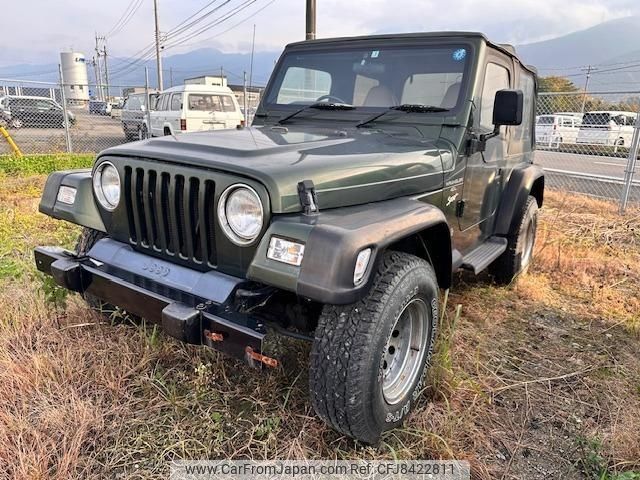 chrysler jeep-wrangler 1999 -CHRYSLER--Jeep Wrangler TJ40S--1J4-FY19S1WP715327---CHRYSLER--Jeep Wrangler TJ40S--1J4-FY19S1WP715327- image 1