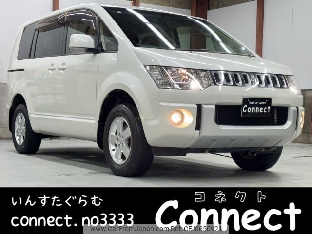 mitsubishi delica-d5 2010 -MITSUBISHI--Delica D5 DBA-CV5W--CV5W-0504754---MITSUBISHI--Delica D5 DBA-CV5W--CV5W-0504754- image 1