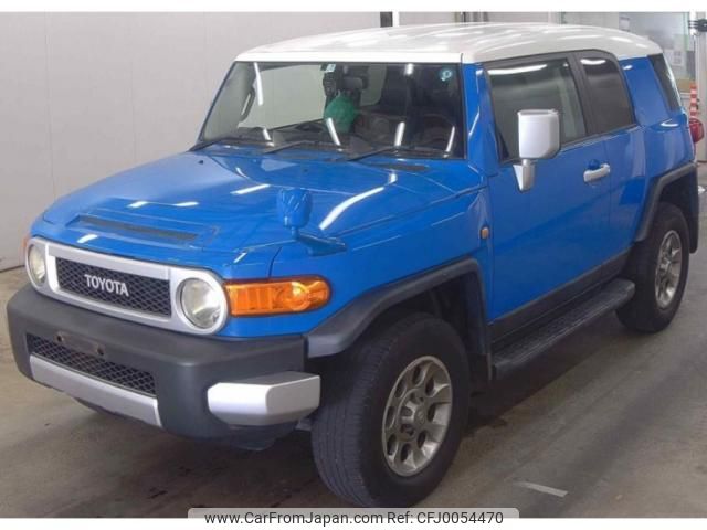 toyota fj-cruiser 2011 quick_quick_CBA-GSJ15W_0113991 image 1