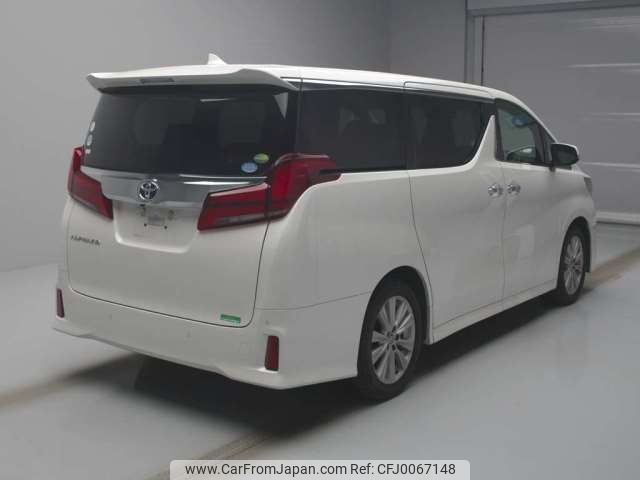 toyota alphard 2019 -TOYOTA--Alphard DBA-AGH30W--AGH30-0261144---TOYOTA--Alphard DBA-AGH30W--AGH30-0261144- image 2