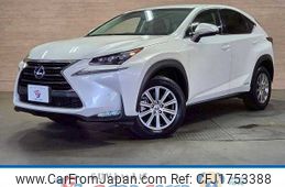 lexus nx 2016 CFJ1753388