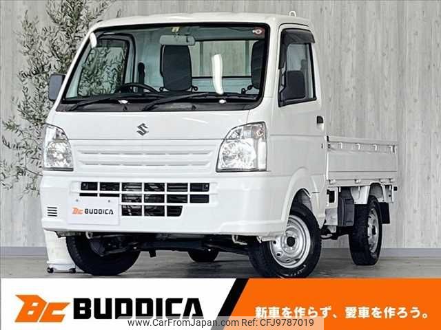 suzuki carry-truck 2018 -SUZUKI--Carry Truck EBD-DA16T--DA16T-396138---SUZUKI--Carry Truck EBD-DA16T--DA16T-396138- image 1