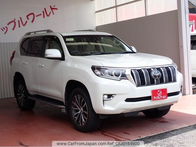 toyota land-cruiser-prado 2017 -TOYOTA--Land Cruiser Prado LDA-GDJ150W--GDJ150-0023303---TOYOTA--Land Cruiser Prado LDA-GDJ150W--GDJ150-0023303- image 1