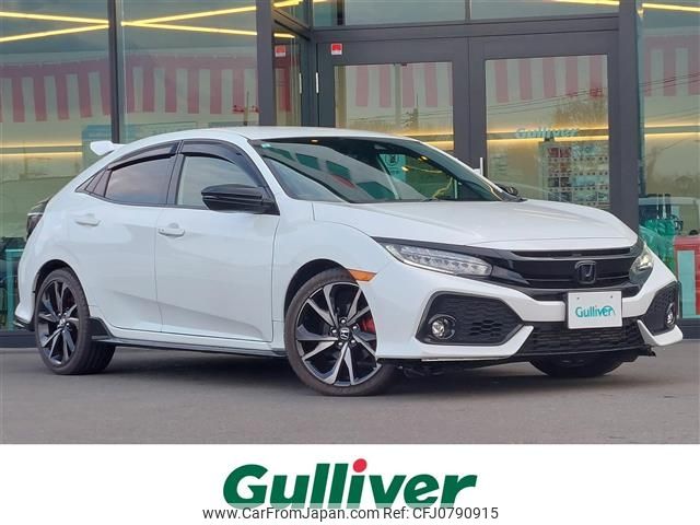 honda civic 2019 -HONDA--Civic DBA-FK7--FK7-1101887---HONDA--Civic DBA-FK7--FK7-1101887- image 1