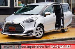 toyota sienta 2021 CFJ1803363