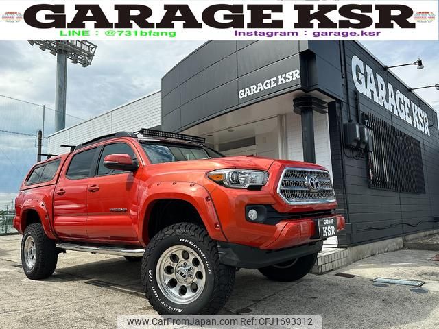 toyota tacoma 2017 CFJ1693312 image 1