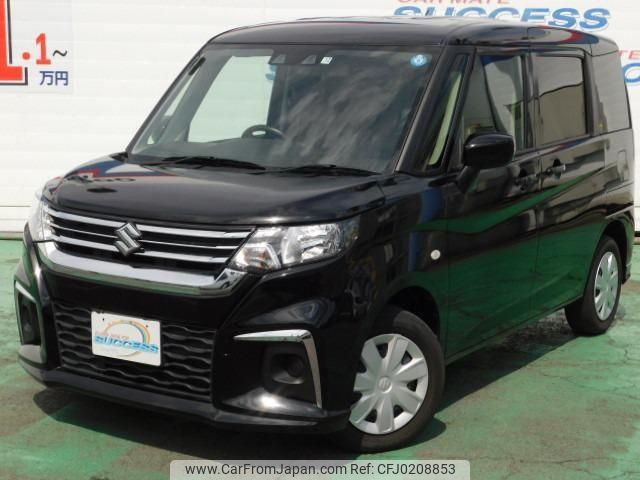 suzuki solio 2021 -SUZUKI--Solio MA27S--104727---SUZUKI--Solio MA27S--104727- image 1