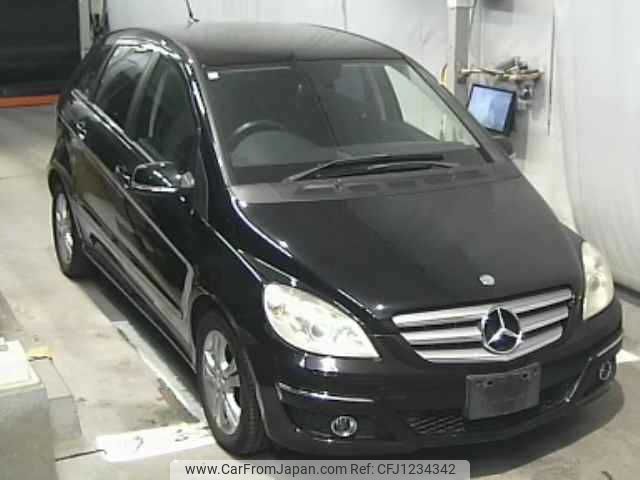mercedes-benz b-class 2010 -MERCEDES-BENZ--Benz B Class 245232-2J573134---MERCEDES-BENZ--Benz B Class 245232-2J573134- image 1