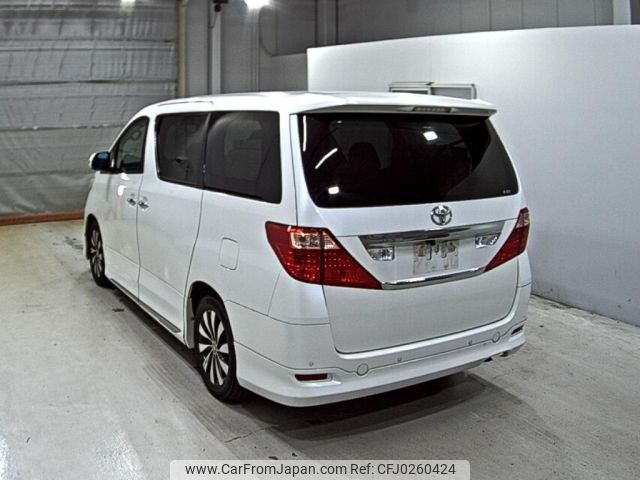 toyota alphard 2008 -TOYOTA--Alphard ANH20W-8027034---TOYOTA--Alphard ANH20W-8027034- image 2