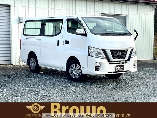 nissan caravan-van 2019 -NISSAN--Caravan Van VW6E26--110931---NISSAN--Caravan Van VW6E26--110931- image 1