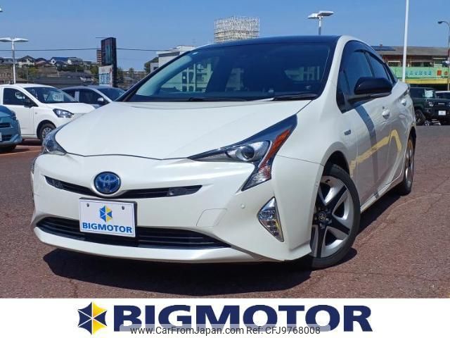 toyota prius 2018 quick_quick_DAA-ZVW50_ZVW50-8087401 image 1