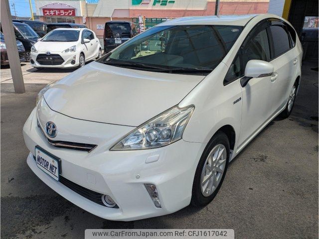 toyota prius-α 2012 CFJ1617042 image 1